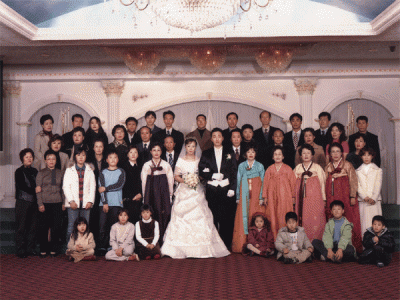 삼남 용호 결혼식장에서 (2003년 12월 9일)